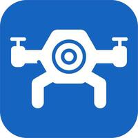 Drone Vector Icon