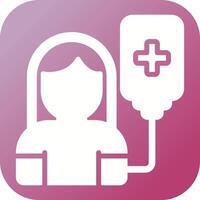 Blood Donation Vector Icon