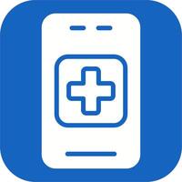 Medical App Vector Icon