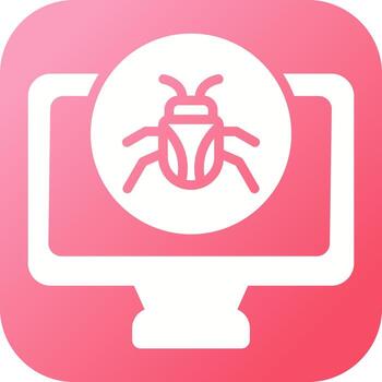 Computer Vector Icon