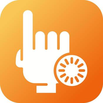 icono de vector de carga