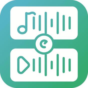 icono de vector de sincronización