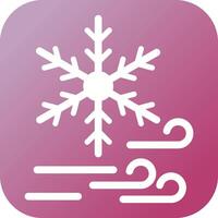 Snowflake Vector Icon