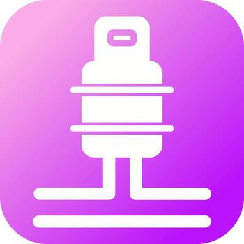 icono de vector de enchufe