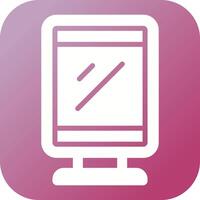 Desktop Vector Icon