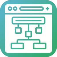 Browser Vector Icon