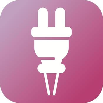 Plug Vector Icon