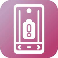 Battery Level Vector Icon