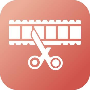 Cutting Vector Icon