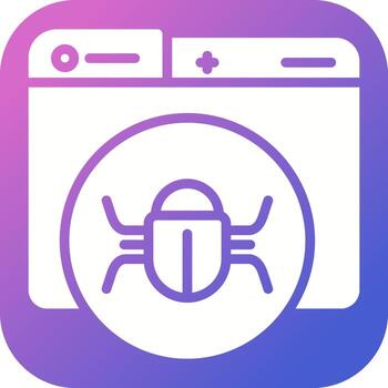 Bug Vector Icon