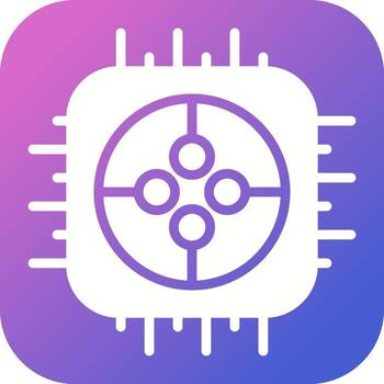 Cpu Vector Icon