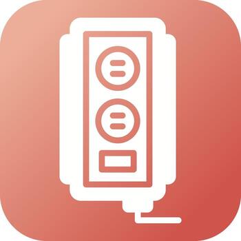 icono de vector de enchufe