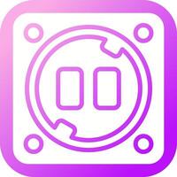 Socket Vector Icon