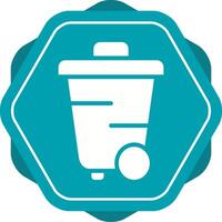 Trash Can Vector Icon