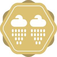 Raindrop Vector Icon
