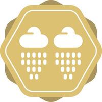 Raindrop Vector Icon