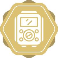 Voltage Tester Vector Icon