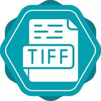 TIFF Vector Icon