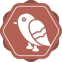 Bird Vector Icon