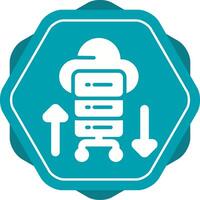 Web Server Vector Icon