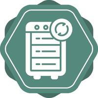 Backup Server Vector Icon