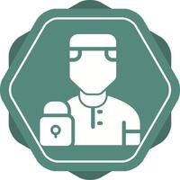 User Locked Vector Icon