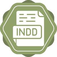 indd vector icono