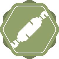 Rolling Pin Vector Icon