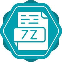 7Z Vector Icon