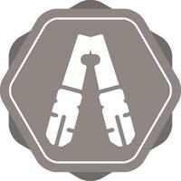 Cable Crimper Vector Icon