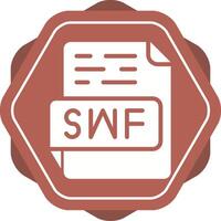 SWF Vector Icon