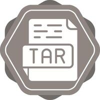 TAR Vector Icon