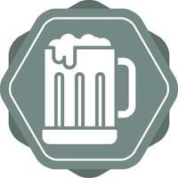 icono de vector de cerveza