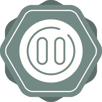 Pause Circle Vector Icon