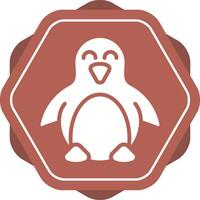 Penguin Vector Icon