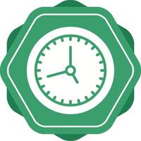 icono de vector de reloj