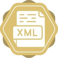 XML Vector Icon