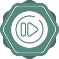 Next Track Circle Vector Icon
