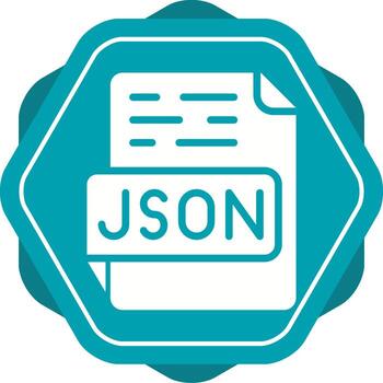 JSON Vector Icon