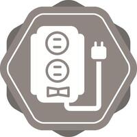 Surge Protector Vector Icon