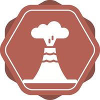 Volcano Vector Icon