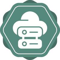 Web Hosting Vector Icon