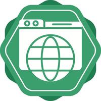 Browser Vector Icon