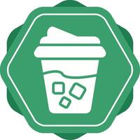 Milkshake Vector Icon