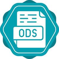 ODS Vector Icon