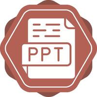 PPT Vector Icon