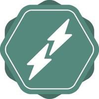 Lightning Vector Icon