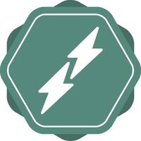 Lightning Vector Icon