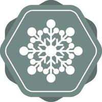 Snow Vector Icon