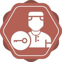 User Security Access Vector Icon